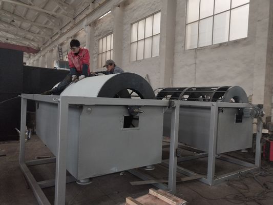Tambor rotatorio Microfilter de la ruina del equipo fino del retiro con el sistema de la limpieza de uno mismo