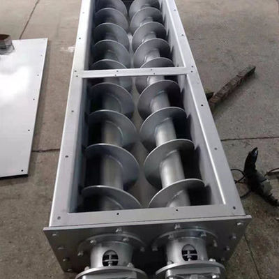 Un transportador del alimentador de tornillo de Shaftlesss del grado para el equipo del tratamiento de aguas residuales