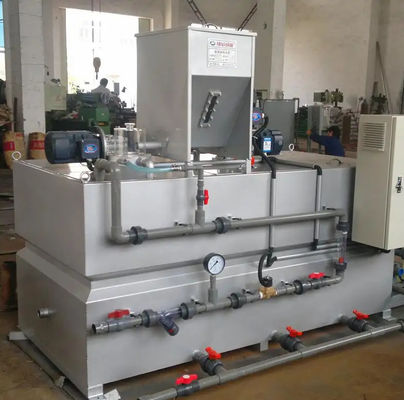 Sistema de dosificación automático del equipo del tratamiento de aguas en depuradora de aguas residuales